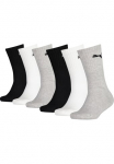 PUMA Kojinės &raquo; JUNIOR CREW SOCK 6P ECOM&laquo; 6 pora 6 Stk. dalys Dėklas Vidpadžiai dėl zus&auml;tzlichen Komfort