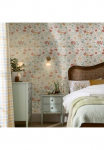 LAURA ASHLEY Tapetai &raquo;Shropshire Posy&laquo; 3D-Optik glatt 10mx52cm (ca. 5m2)