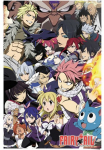 Reinders! Plakatas &raquo;Fairy Tail Staffel 6&laquo; 1 Stk. dalys