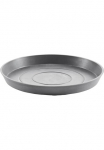 ECOPOTS Blumentopfuntersetzer &raquo;ROUND SAUCER Grey&laquo; BxTxH: 21x21x25 cm