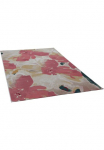 TOM TAILOR HOME Kilimas &raquo;Garden Blossom&laquo; rechteckig 3 mm auk&scaron;tis Flachgewebe moderni gėlės Design In- ir Lauko tinka