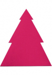 Primaflor-Ideen in Textil Stalo kilimėlis &raquo;Tannenbaum Weihnachtsdeko&laquo; auch ideal kaip Tischdeko arba Padėkliukai Gr&ouml;&szlig;e 475 x 40cm