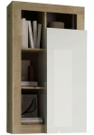 Home affaire Pakabinama spintele &raquo;Hamburg plotis 69 cm&laquo; auk&scaron;tis 126 cm