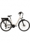 Hollandia &raquo;Lido&laquo; 7 Gang Shimano Tourney Schaltwerk Kettenschaltung Frontmotor 250 W dviratis Elektrofahrrad dėl Moterims u. Herren