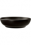 Seltmann Weiden Indas &raquo;Liberty - Velvet Black&laquo; 1 Stk. i&scaron; Porzellan Foodbowl 25 cm