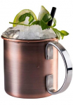 APS Puodelis &raquo;Moscow Mule&laquo; 450 ml Stiklinių rinkinys im Antik-Kupfer stilius 4 vienetai