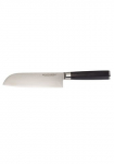 ECHTWERK santoku peilis Damaszener &Scaron;efo peilis K&uuml;chenmesser i&scaron; kokybi&scaron;kas Damaststahl Klinge 18 cm