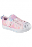Skechers Sportbačiai &raquo;TWINKLE SPARKS&laquo; Blink-Schlupfschuh su Glitzer+Strass Gr&ouml;&szlig;enschablone zum Download