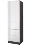 KOCHSTATION Spintelė &raquo;KS-Brindisi&laquo; 60 cm plotis 200 cm hoch viel daiktadėžė