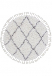 carpetfine Ilgo plauko kilimas &raquo;Eddy&laquo; ovali 30 mm auk&scaron;tis Shaggy Langflor su kutai starke Gr&ouml;&szlig;enauswahl Wohnzimmer