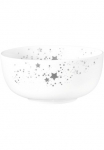 Seltmann Weiden Dubenėliai &raquo;Liberty - Silver Stars&laquo; 1 Stk. i&scaron; Porzellan Dubenėlis 15 cm