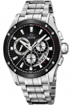Jaguar Chronografas- laikrodis &raquo;Special Edition&laquo; QuarzArmbanduhrHerrenuhrSwiss MadeEdelstahlarmbandStoppfunktion