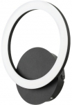 EGLO Lubinis &scaron;viestuvas &raquo;PARRAPOS-Z lubinis &scaron;viestuvas juoda spalva TuneableWhite ZigBee 3.0 Disco-Modus&laquo; LED-Modul 1 Stk. warmwei&szlig; - kaltwei&szlig; App /Sprachsteuerung Alexa &lrm;&lrm;&lrm;&lrm;&lrm;&lrm;&lrm;&lrm;&lrm;5x20x24 cm exkl. Nuotolinis ap&scaron;vietimo pultas