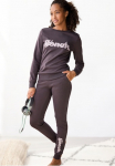 Bench. Loungewear Kelnės su Logodruck ir apvadas Loungewear