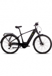 SAXONETTE &raquo;Quantum Sport Diamand&laquo; 10 Gang Shimano Kettenschaltung Mittelmotor 250 W dviratis Elektrofahrrad dėl Moterims u. Herren