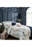 LAURA ASHLEY Tapetai &raquo;Hawling Irises Midnight Seaspray&laquo; gebl&uuml;mt glatt 10mx52cm (ca. 5m2)