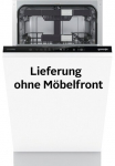GORENJE Integruojama indaplovė &raquo;GV 583C10&laquo; 8 l 10 Ma&szlig;gedecke TotalDry autom. T&uuml;r&ouml;ffnung