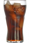 van Well Pailgos stiklinės &raquo;Coca-Cola&laquo; sp&uuml;lmaschinengeeignet 6 vnt.
