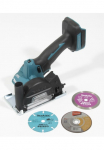 Makita Akumuliatorinis &scaron;lfuoklis &raquo;DMC300Z&laquo; be Akumuliatorinis ir įkroviklis 18V