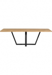 WOOOD Valgomojo stalas &raquo;Tablo&laquo; mediena teilmassiv rechteckige forma H 77 cm x B 240 x T 100 cm
