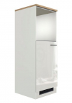 Flex-Well Backofen/K&uuml;hlumbauschrank &raquo;Lund&laquo; (B x H x T) 60 x 168 x 60 cm su hoher Nische dėl orkaitė orkaitė
