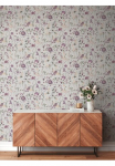 A.S. Cr&eacute;ation Tapetai &raquo;PintWalls II florale Tapetai Ra&scaron;tuoti tapetai gėlės Blumen&laquo; matinis strukturiert tapetai gėlių dėl miegamojo kambario baldai K&uuml;che Wohnzimmer Floral Design