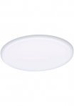 Paulmann LED įmontuojamas &scaron;viestuvas &raquo;LED Einbaupanel Veluna VariFit IP44 ovali 4.000K Satin&laquo; 1 Stk. Neutralwei&szlig; LED Einbaupanel Veluna VariFit IP44 ovali 4.000K atlasas