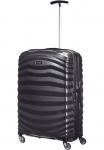 Samsonite Plastikinis lagaminas ant ratukų &raquo;LITE-SHOCK verschiedene Gr&ouml;&szlig;en&laquo; 985 l 4 ratukai Reisekoffer lagaminas Aufgabegep&auml;ck TSA-Zahlenschloss pagamintas in Europe