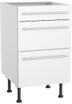 KOCHSTATION Spintelė &raquo;KS-Bern2&laquo; plotis 50 cm 1 stalčiai 2 Ausz&uuml;ge