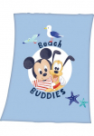 Disney Vaiki&scaron;kas užklotas &raquo;Mickey Mouse&laquo; su liebevollem Mickey Mouse Motiv Užklotas