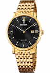 Festina Laikrodis laikrodis laikrodis Vyri&scaron;kas laikrodis laikrodis Datum Saphirglas Swiss pagamintas