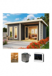 KONIFERA Pirties namelis &raquo;Maiko 5 rinkinys B&laquo; Ofen 9 kW Bio externe Strg easy