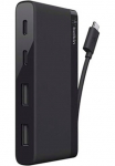 Belkin USB-Adapter &raquo;4-Port USB-C laisvalaikio skaitytuvas (2x USB laikmena A 2x USB laikmena C)&laquo;