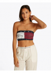 Tommy Hilfiger Underwear Liemenėlė &raquo;Iconic Aliyah RnB BANDEAU Colorblock&laquo; casual k&ouml;rpernah Baumwollmix