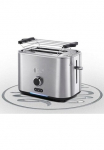 RUSSELL HOBBS Skrudintuvas &raquo;Velocity 24140-56&laquo; 2 trumpas skeltukas dėl 2 Scheiben 2400 W spart wertvolle Zeit