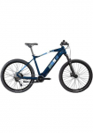 Z&uuml;ndapp &raquo;Z808&laquo; 10 Gang Shimano Deore RD-T6000 Schaltwerk Kettenschaltung Heckmotor 250 W dviratis Elektrofahrrad dėl Moterims ir Herren MTB