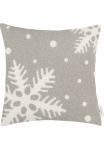TOM TAILOR HOME Dekoratyvinė pagalvėlė &raquo;Winter Flake&laquo; su hochertigem Boucl&eacute;-Effekt Pagalvės užvalkalas be F&uuml;llung 1 vienetai