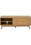 Woodman TV spintelė &raquo;Bj&oacute;rgvin&laquo; plotis 130 cm im schlichten skandinavischen Design FSC&reg;