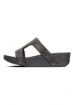 Fitflop &Scaron;lepetės &raquo;MARLI&laquo; Sommerschuh paplūdimio avalynė sandalai Flats su Glitzer-Details
