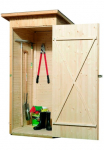 weka Spinta įrankiams &raquo;Garten-/Terrassenschrank 361 Gr.1&laquo; Flachdach 14mm