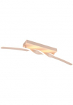 REALITY Leuchten REALITY Ap&scaron;vietimas LED lubinis &scaron;viestuvas &raquo;GINKO LED lubinis &scaron;viestuvas 18W 1980 Lumen 3000K warmwei&szlig; Schlafzimmer&laquo; LED-Board 1 Stk. Warmwei&szlig; kaip sieninė lempa arba lubinis &scaron;viestuvas montierbar plotis 79 cm auk&scaron;tis 125cm