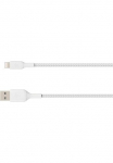 Belkin Smartphone-Kabel &raquo;Lightning Lade/Sync kabelis ummantelt mfi 15cm&laquo; USB laikmena Typ A Lightning 15 cm