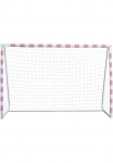 SANDORA Futbolo vartai &raquo;Volley XL&laquo; Ron-Robert Zieler Edition 300x200x90 rot/wei&szlig;