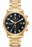 MICHAEL KORS Chronografas- laikrodis &raquo;PANORAMA&laquo; Laikrodis laikrodis laikrodis Vyri&scaron;kas laikrodis Nerūdijančio plieno apyrankė analog Tag