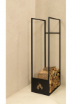Spinder Design Lentyna metalas Tiefe 63 cm