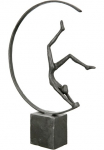 Casablanca by Gilde Dekoratyvinė figurėlė &raquo;Skulptur Gymnast&laquo;