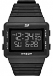 Skechers Chronografas- laikrodis &raquo;LARSON&laquo; Laikrodis laikrodis laikrodis Vyri&scaron;kas laikrodis Silikonarmband digital Wochentag