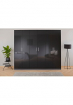 rauch Spinta &raquo;Kleiderschrank spinta Kabykla Ankleide KOLUNA su Hochglanz-Front&laquo; plotis 181/226/271/315 cm auk&scaron;tis 210/229 cm ir 2 Innenschubladen sowie extra Grindų danga pagamintas in GERMANY