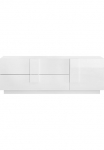 Home affaire TV staliukas &raquo;Jupiter plotis 181 cm TV spintelė 1 durys - Soft Closing 2 Schubk&auml;sten&laquo; spintelė televizoriui Medienkommode moderne Griffblende FSC&reg; viel daiktadėžė