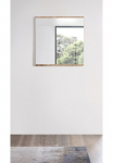 HBZ Veidrodis &raquo;Lagos Prie&scaron;kambario veidrodis BxHxT 80x80x2 cm&laquo; su filligraner Absetzung in Eiche Artisan Dekor